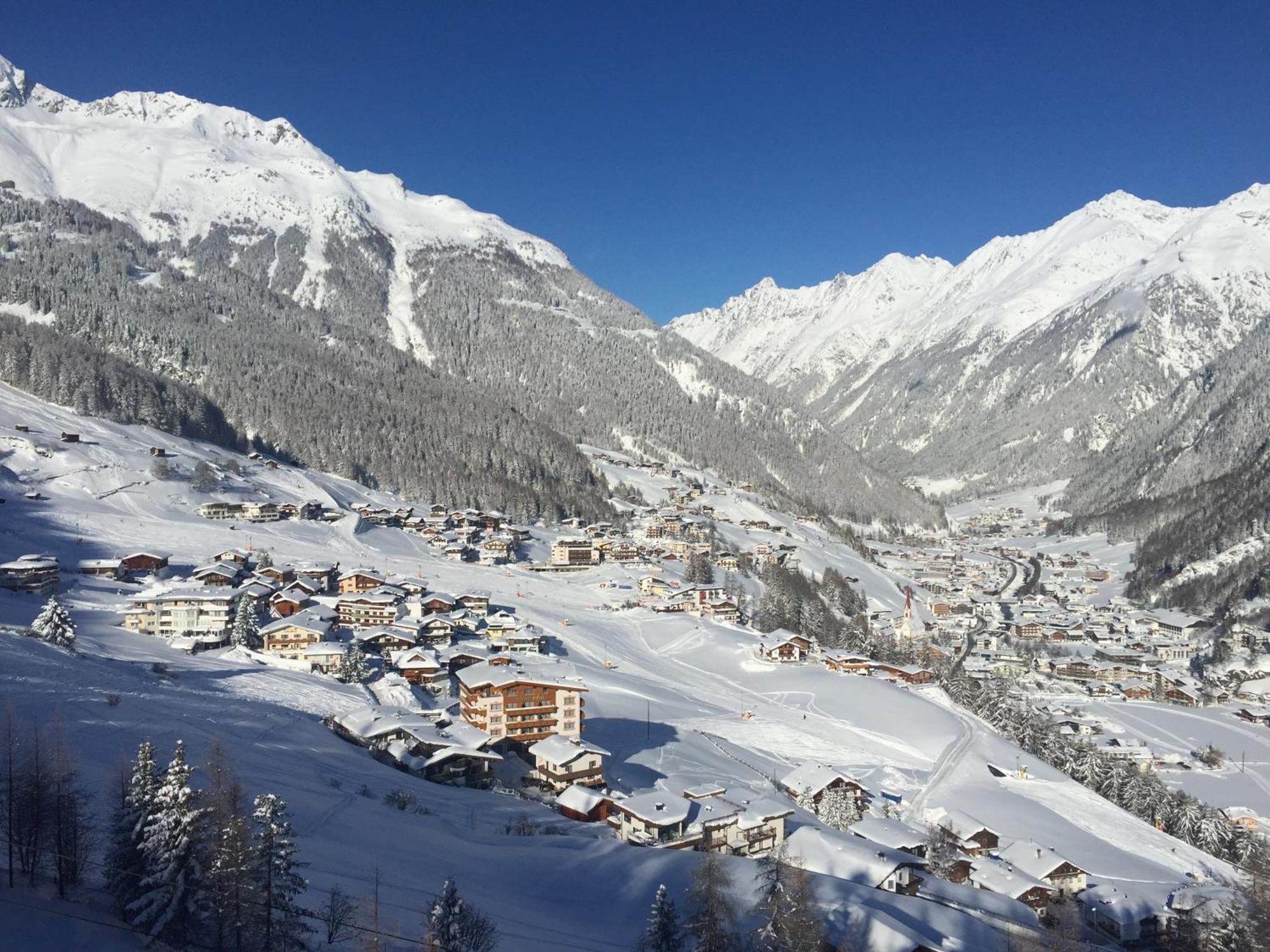 Alpendiamond Ski In & Bike Out Apartments Top 200, 400 & Penthouse 600 Sölden Extérieur photo