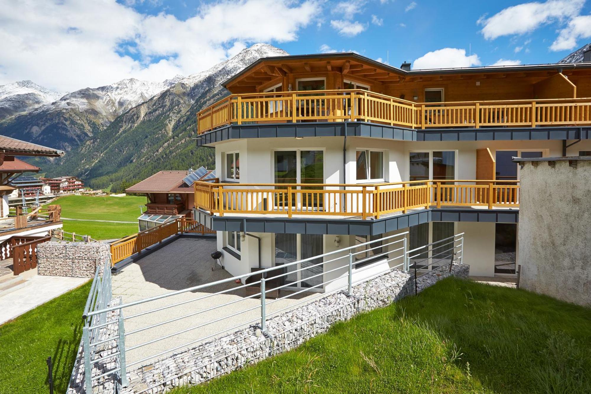 Alpendiamond Ski In & Bike Out Apartments Top 200, 400 & Penthouse 600 Sölden Extérieur photo