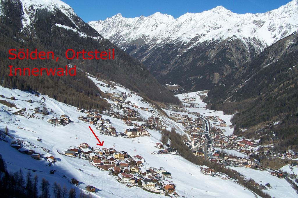 Alpendiamond Ski In & Bike Out Apartments Top 200, 400 & Penthouse 600 Sölden Extérieur photo