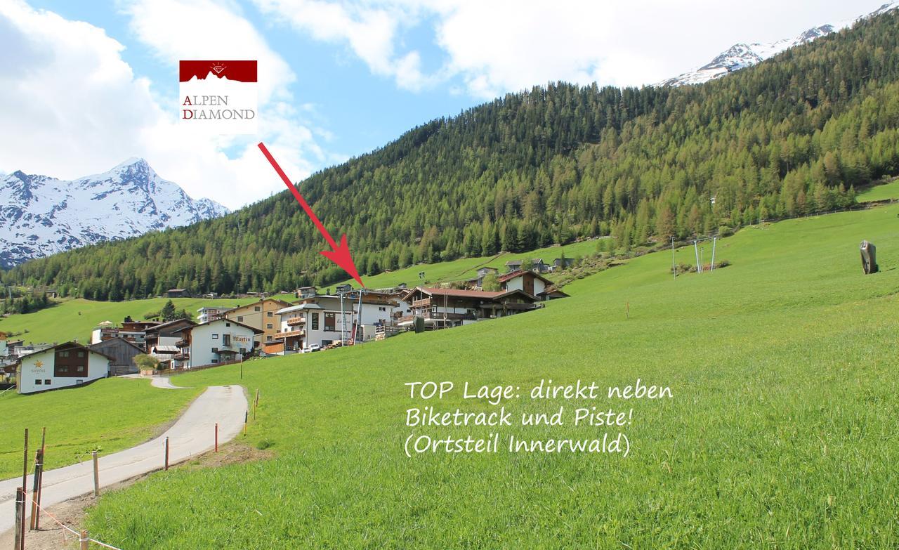 Alpendiamond Ski In & Bike Out Apartments Top 200, 400 & Penthouse 600 Sölden Extérieur photo