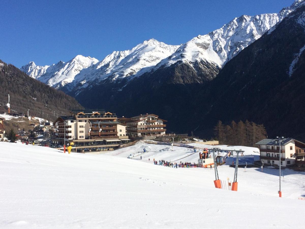 Alpendiamond Ski In & Bike Out Apartments Top 200, 400 & Penthouse 600 Sölden Extérieur photo